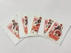 莉犬くん ふぁみくじ Ｃ賞 ステッカー