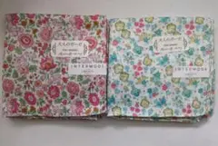 ☆新品☆ILIBERTY　大人のガーゼ大判ハンカチ2枚セットのサムネイル