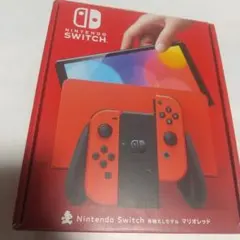 Nintendo Switch本体 有機ELモデル マリオレッド 2023年製