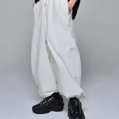 【ADRER】ホワイト コットンパンツ サイズ7
