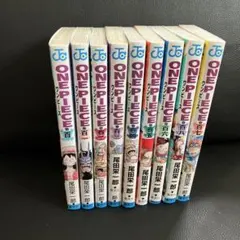 ONE PIECE 100〜108巻セット 映画関連本付き