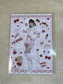 イコラブ 生写真 アーティストコラボmikko 大場花菜