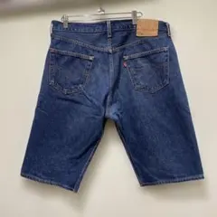 リーバイス501 ショートパンツUSA W36丈詰め品USED