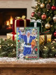 Topps MLB Holiday Kike Hernandez ドジャース