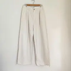 universal products 1LDK　ヘンプスエット ワイドトラウザー