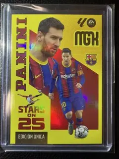 리오넬 메시 Panini Stars on 25