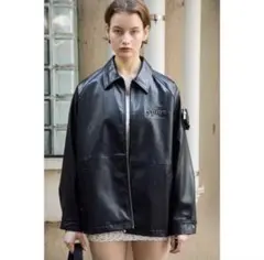 【美品】 épine leather jacket レザー ジャケット アウター 2026年最新】epine レディース レザージャケット・ライダースの人気