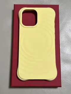 Casetify Ripple Case iPhone17 イエロー