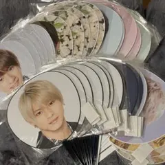 バラ売り可 King & Prince ジャンボうちわ まとめ売り セット