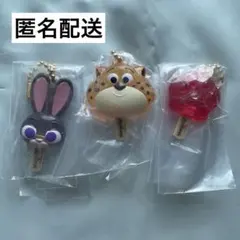 【新品未開封】ズートピア　アイスキャンディチャーム　ジュディ　クロウハウザー