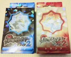 ポケットモンスター ブラック2 ホワイト2 トランプ playing cards