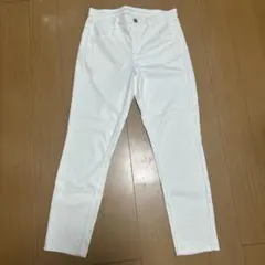 UNIQLO ホワイト スキニーパンツ S