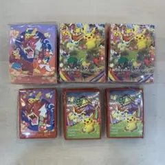 ポケモンセンター　トウホク　ヒロシマ　デッキケース　デッキシールド