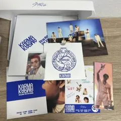 Stray Kids KARMA CD ヒョンジン　トレカ　アルバム　スキズのサムネイル