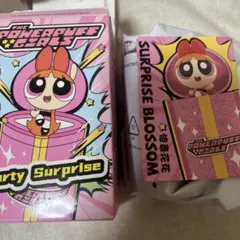 パワーパフガールズ ポップマート　パーティーサプライズ