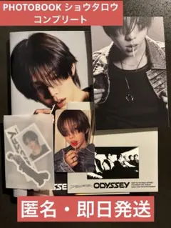 RIIZE ライズ ODYSSEY アルバム PHOTOBOOK ショウタロウ