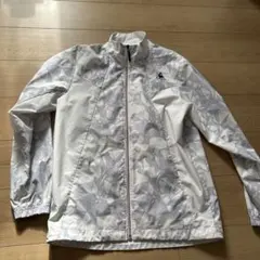 ⭐︎最終値下げ⭐︎ルコック　アウター Lサイズ　ホワイト　ウィンドブレーカー