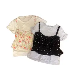 子供服　キッズ服　春服　夏服　160cm 半袖Tシャツ