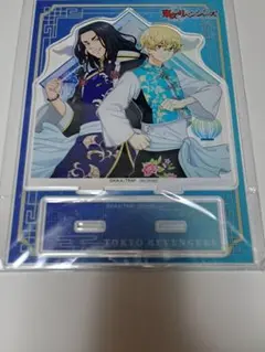 東京リベンジャーズ　缶バッジくじ　あたりBIGアクスタ　場地&千冬　チャイナ