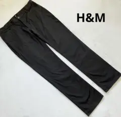 エイチアンドエム♦︎メンズXL♦︎ストレッチデニムパンツ 黒 大きいサイズのサムネイル