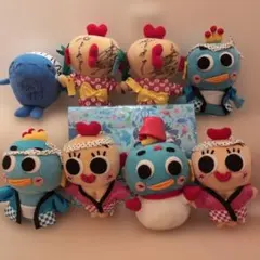 競艇キャラクターぬいぐるみ