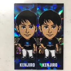山下健二郎　千社札　オンラインブース