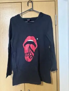 激レアAcid Black Cherry 長袖フード付きTシャツ2010