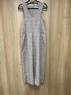 JEANASIS クサキガラJQサロペット(ベージュ)