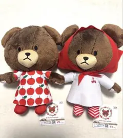 2025年最新】くまのがっこう ぬいぐるみの人気アイテム - メルカリ