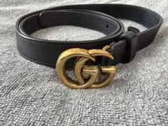 GUCCI GGマーモントベルト 75cm30inch 中古美品 - メルカリ