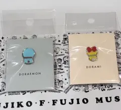 藤子・F・不二雄ミュージアム限定 「ドラえもん名場面」 ピンバッジ