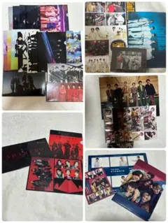 SixTONES CD特典ファイルセット、チケットホルダー