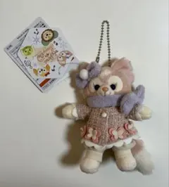 お顔厳選　シークレットオブスノーウィーデイ　リーナベル　ぬいぐるみバッジ