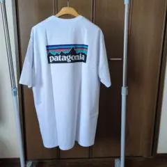 希少XXL 新品パタゴニアP-6ロゴ レスポンシビリティー ホワイト