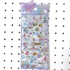 つ*ん様 サンリオ　うるちゅるシール　マーメイド　キティ　ハンギョドン　マイメロ