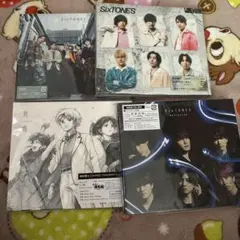 SixTONES CD シングル アルバム まとめ売り - メルカリ