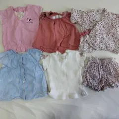 70cm半袖女の子まとめ売り
