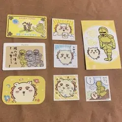 ちいかわ シーサー 鎧 バラエティカード カードダス シール