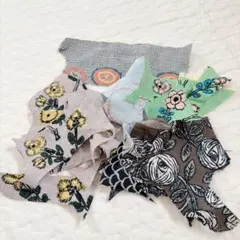 ミナペルホネン　はぎれセット　カケラ　ハギレ