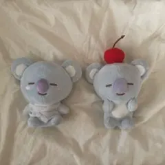 【値下げ】BT21一番くじ KOYA ぬいぐるみ2個セット