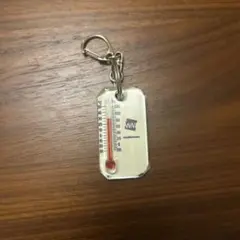 Weathernews 温度計 キーホルダー