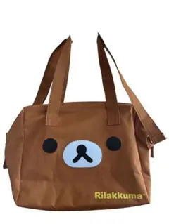 コリラックマ フェイストートバッグ リラックマストア Rilakkuma コリラックマ リラックマストア 限定 トートバッグ