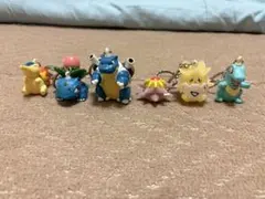 ポケモン ミニフィギュア ストラップ セット - メルカリ