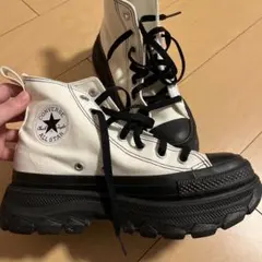 CONVERSE チャックテイラー ハイカット厚底スニーカー US5