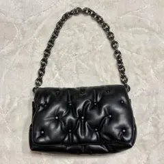 ZARA ショルダーバッグ ブラック