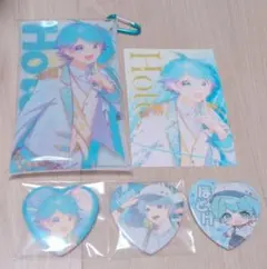 いれいす　-hotoke-　缶バッチ　ブロマイド　クリア　ポーチ