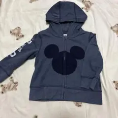 GAPミッキーマウス フード付きパーカー 80
