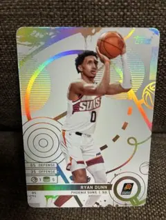 NBA 2025 match attax RYAN DUNN PHOENIX