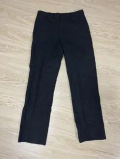 Sortisso ウール混スラックスパンツ グレー系 メンズ　レディース