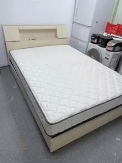 引取限定】FranceBed セミダブル TW-106AgPW-MON - メルカリ